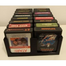 Tray for 16 Atari 2600 Game Cartridges (2x8)