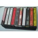 Tray for 10 Cassette Tapes in cases (1x10)